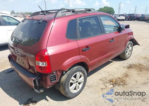 2009 Hyundai Tucson Gls из США, поврежденный, VIN KM8JM12B79U961306